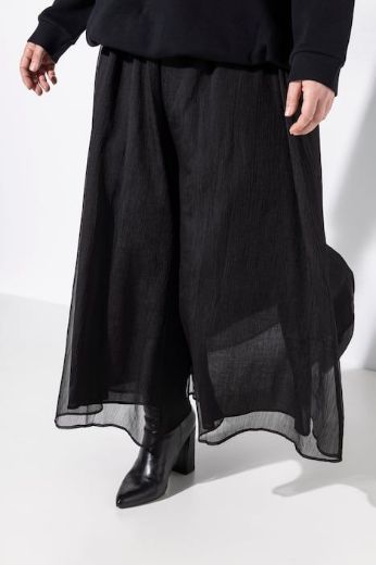 Plus size veliki brojevi Suknja A kroja na volane za punije