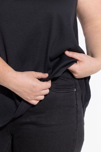 Plus size veliki brojevi Majica bez rukava za punije