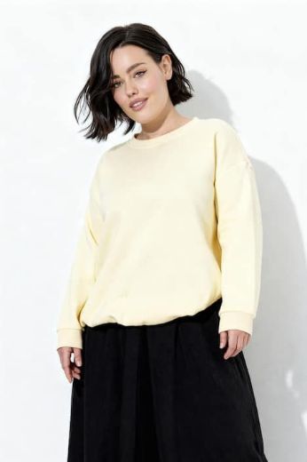 Plus size veliki brojevi Majica dugih rukava za punije