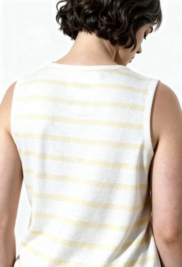 Plus size veliki brojevi Majica bez rukava za punije