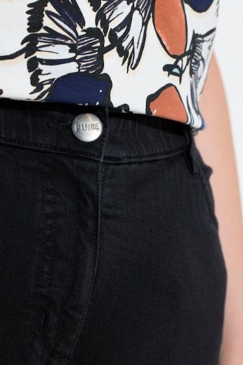 Plus size veliki brojevi Traperice s proširenim nogavicama za punije