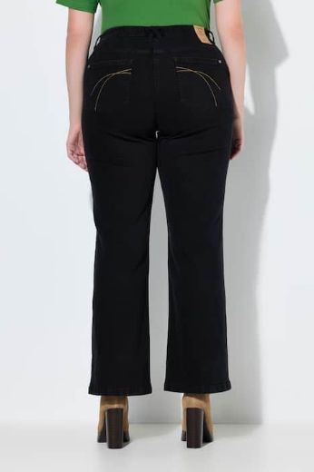 Plus size veliki brojevi Traperice širokih nogavica za punije