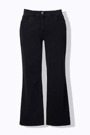 Plus size veliki brojevi Traperice širokih nogavica za punije