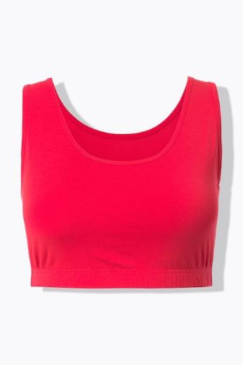 Plus size veliki brojevi Grudnjak bez žice širokih naramenica 2 komada za punije