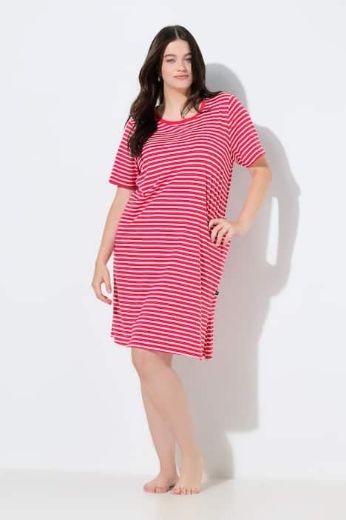 Plus size veliki brojevi Spavaćica kratkih rukava za punije