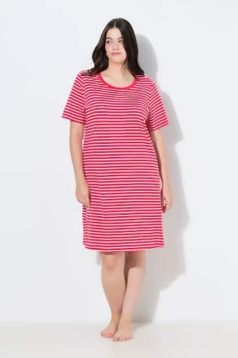 Plus size veliki brojevi Spavaćica kratkih rukava za punije