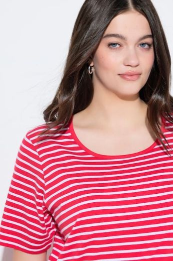 Plus size veliki brojevi Pidžama kratkih rukava i dugih nogavica za punije