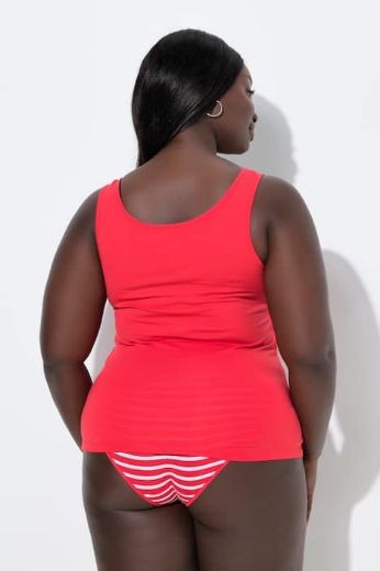 Plus size veliki brojevi Majica bez rukava 2 komada za punije