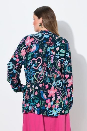 Plus size veliki brojevi Tunika dugih rukava za punije