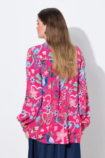 Plus size veliki brojevi Tunika dugih rukava za punije