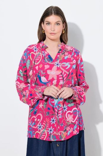 Plus size veliki brojevi Tunika dugih rukava za punije