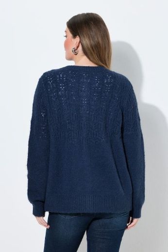 Plus size veliki brojevi Kardigan na kopčanje za punije