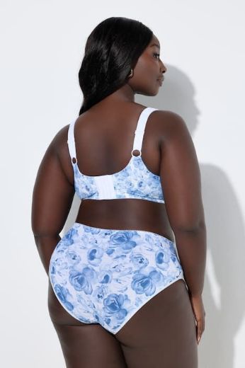 Plus size veliki brojevi Grudnjak bez žice širokih naramenica za punije