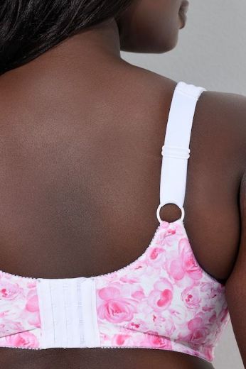 Plus size veliki brojevi Grudnjak bez žice širokih naramenica za punije