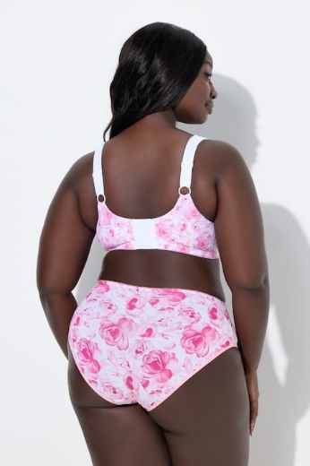 Plus size veliki brojevi Grudnjak bez žice širokih naramenica za punije