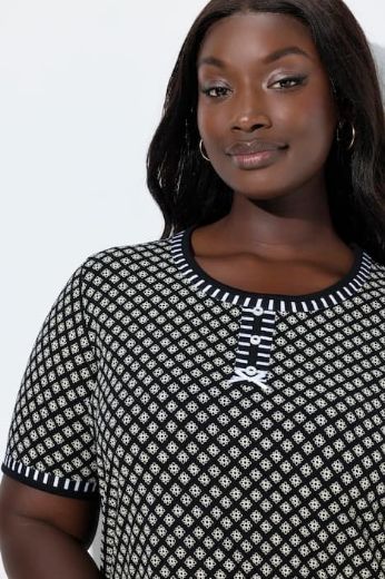 Plus size veliki brojevi Spavaćica kratkih rukava 2 komada za punije