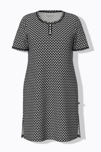 Plus size veliki brojevi Spavaćica kratkih rukava 2 komada za punije