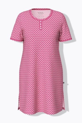 Plus size veliki brojevi Spavaćica kratkih rukava 2 komada za punije