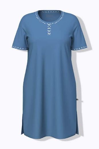 Plus size veliki brojevi Spavaćica kratkih rukava 2 komada za punije