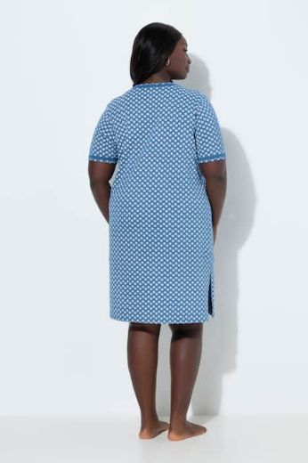 Plus size veliki brojevi Spavaćica kratkih rukava 2 komada za punije