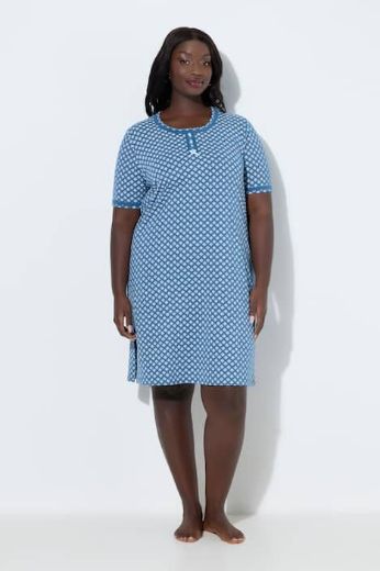 Plus size veliki brojevi Spavaćica kratkih rukava 2 komada za punije