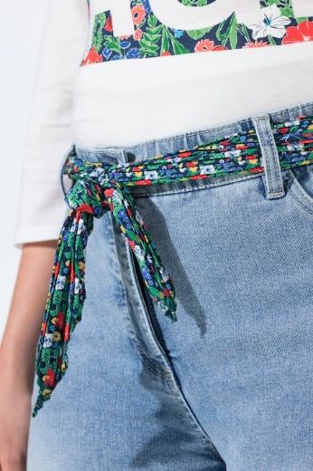 Plus size veliki brojevi Traperice uskih nogavica za punije