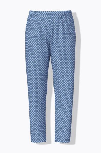 Plus size veliki brojevi Pidžama kratkih rukava i dugih nogavica za punije