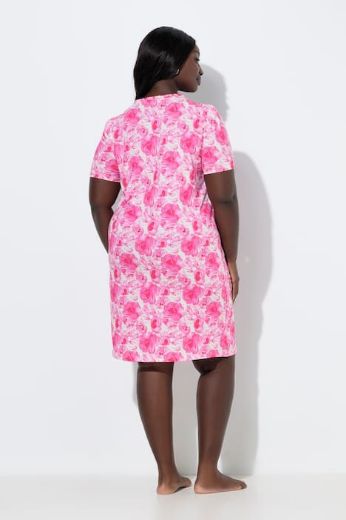 Plus size veliki brojevi Spavaćica kratkih rukava za punije