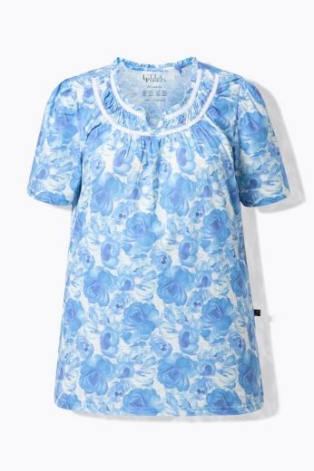 Plus size veliki brojevi Pidžama kratkih rukava i dugih nogavica za punije