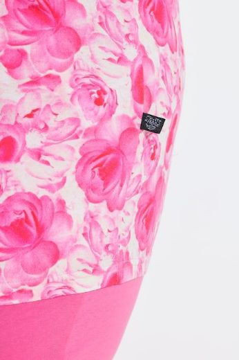 Plus size veliki brojevi Pidžama kratkih rukava i dugih nogavica za punije