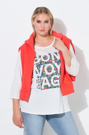 Plus size veliki brojevi Majica 3/4 rukava za punije