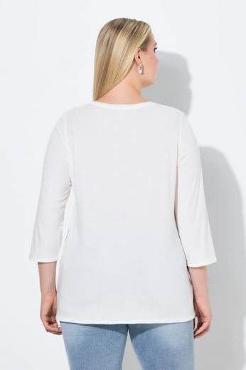 Plus size veliki brojevi Majica 3/4 rukava za punije