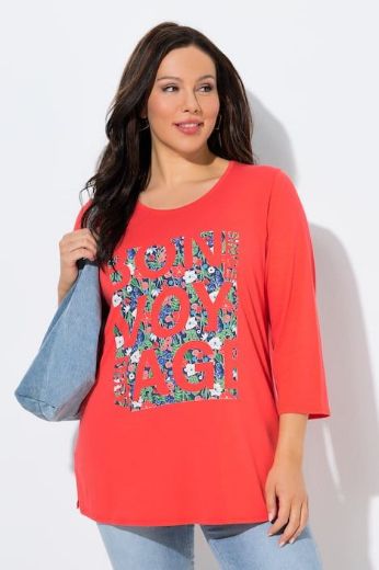 Plus size veliki brojevi Majica 3/4 rukava za punije