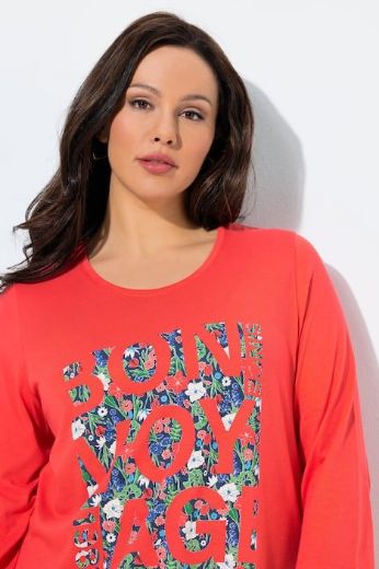 Plus size veliki brojevi Majica 3/4 rukava za punije