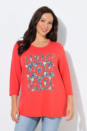 Plus size veliki brojevi Majica 3/4 rukava za punije