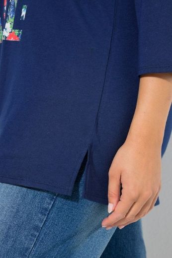 Plus size veliki brojevi Majica 3/4 rukava za punije