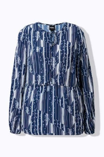 Plus size veliki brojevi Bluza dugih rukava A kroja za punije