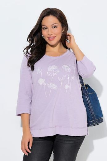 Plus size veliki brojevi Majica 3/4 rukava za punije