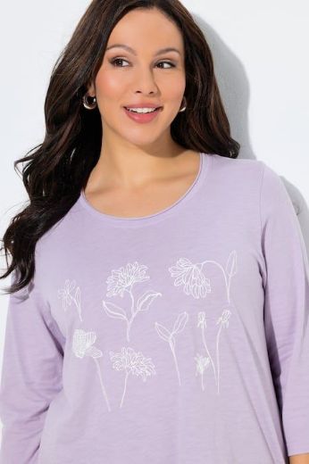 Plus size veliki brojevi Majica 3/4 rukava za punije