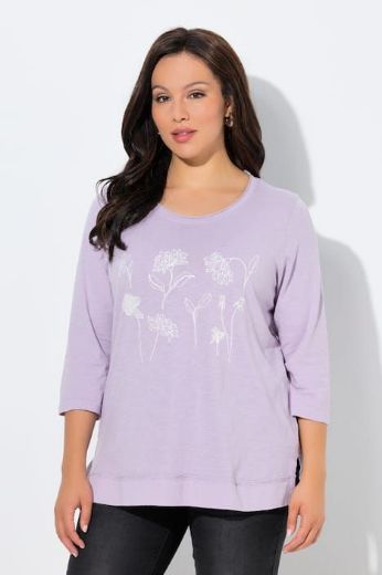 Plus size veliki brojevi Majica 3/4 rukava za punije