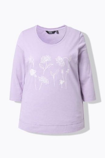 Plus size veliki brojevi Majica 3/4 rukava za punije