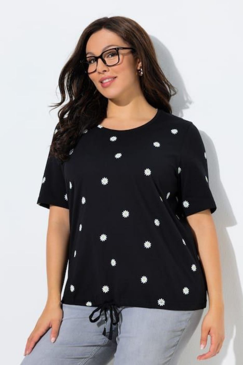 Plus size veliki brojevi Majica kratkih rukava za punije