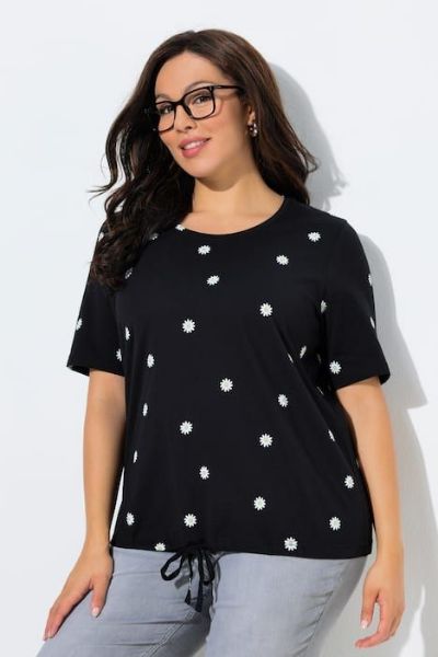 Veliki brojevi Majica kratkih rukava moda za punije