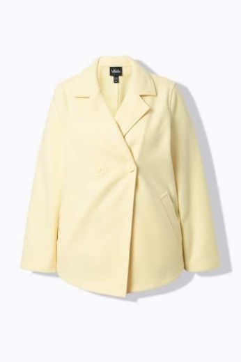 Plus size veliki brojevi Kaput kraćeg kroja od flisa za punije