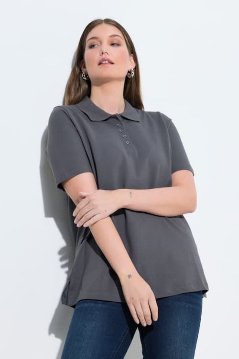 Plus size veliki brojevi Majica Polo kratkih rukava za punije
