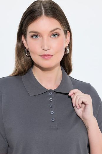 Plus size veliki brojevi Majica Polo kratkih rukava za punije