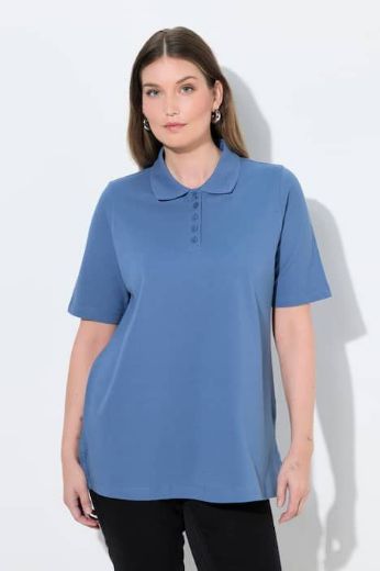 Plus size veliki brojevi Majica Polo kratkih rukava za punije