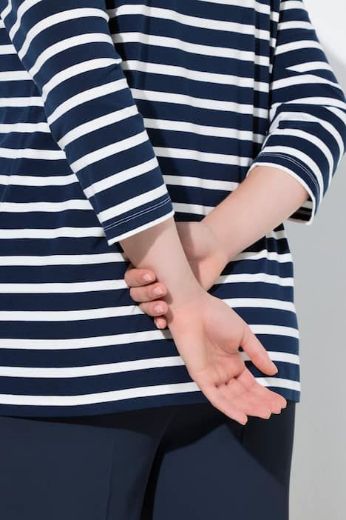 Plus size veliki brojevi Majica 3/4 rukava za punije