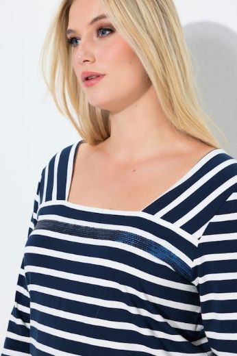 Plus size veliki brojevi Majica 3/4 rukava za punije