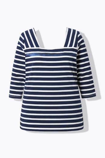 Plus size veliki brojevi Majica 3/4 rukava za punije